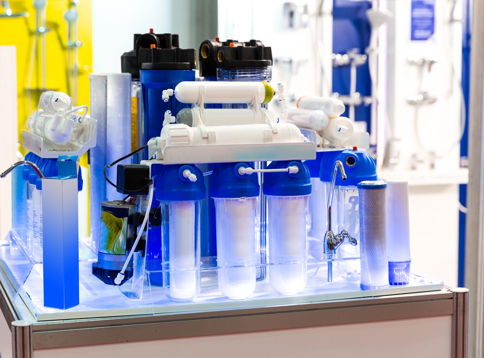 reverse osmosis water cleaning filter